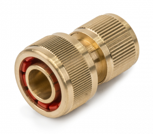 NOVASERVIS DY8030C Stop rychlospojka 3/4" mosaz